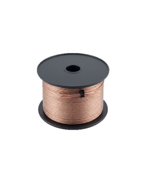 CORDON FLEX. 2X16AWG TRANSPARENTE (CABLE DE AUDIO)